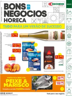 Pré-visualização do folheto da loja Recheio válida a partir de 28/07/2026
