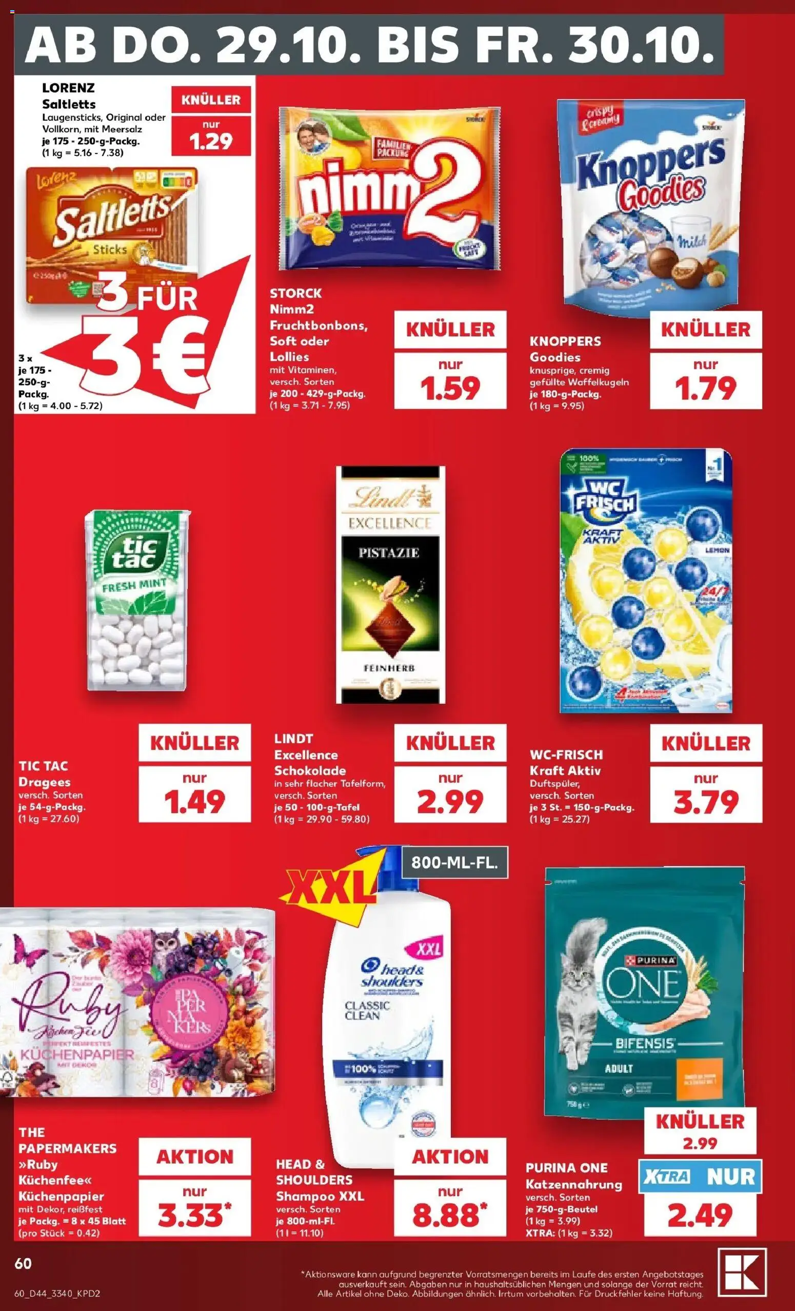 Vorschau von dem Prospekt des Geschäftes Kaufland, gültig ab dem 26.10.2026