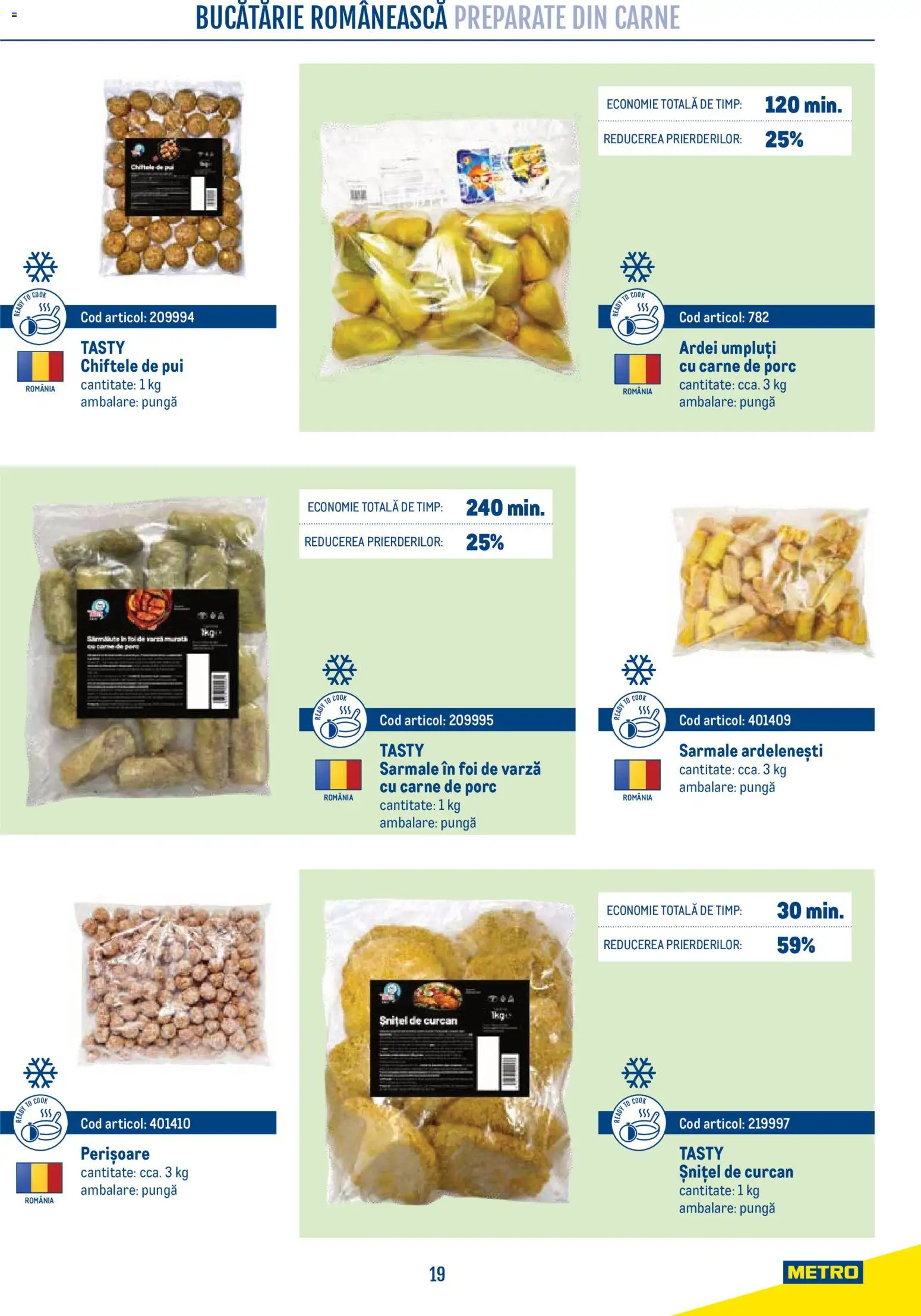 Previzualizarea de cataloage: Metro Metro Catalog Smart Chef valabil de la 21.04.2026 - Chiftele, Bucătărie, Varză, Pui, Carne De Porc, Ardei, Ardei umpluți, Pungă