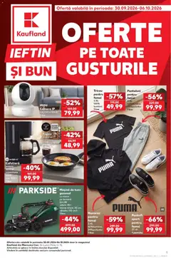 Previzualizarea de cataloage: Kaufland Kaufland Miercurea Ciuc valabil de la 30.09.2026