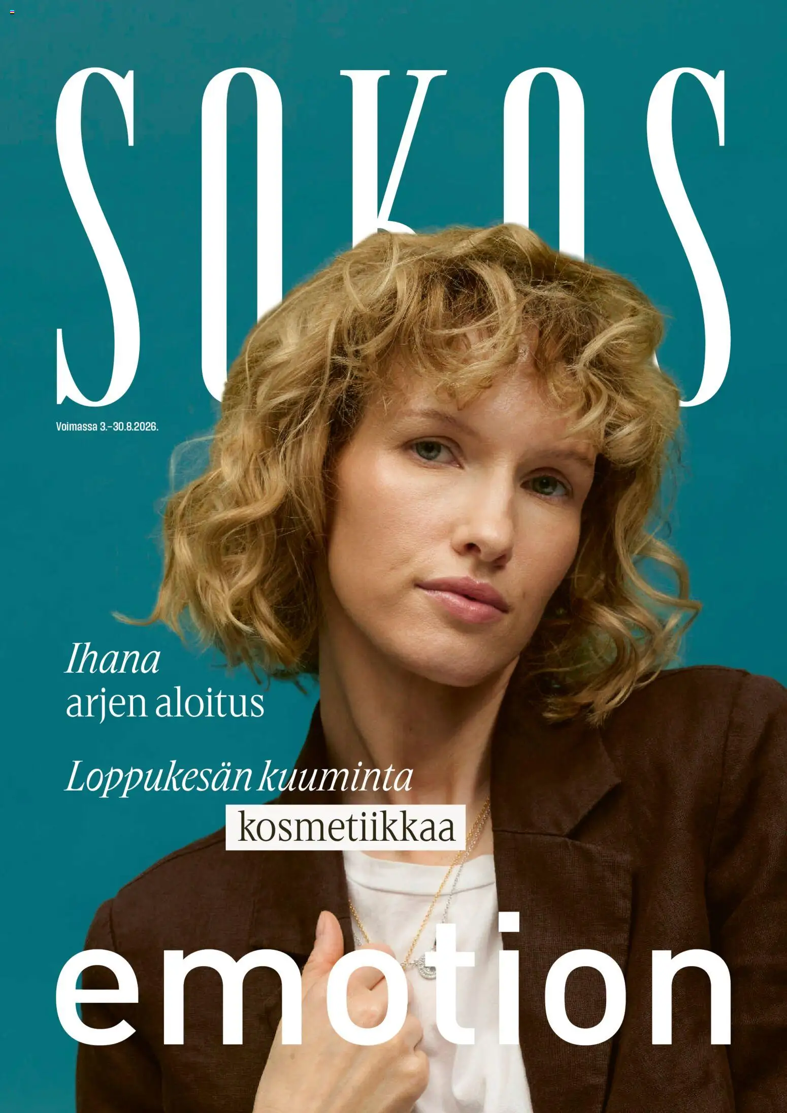 Kaupan Sokos Sokos tarjoukset esikatselu, voimassa 03/08/2026