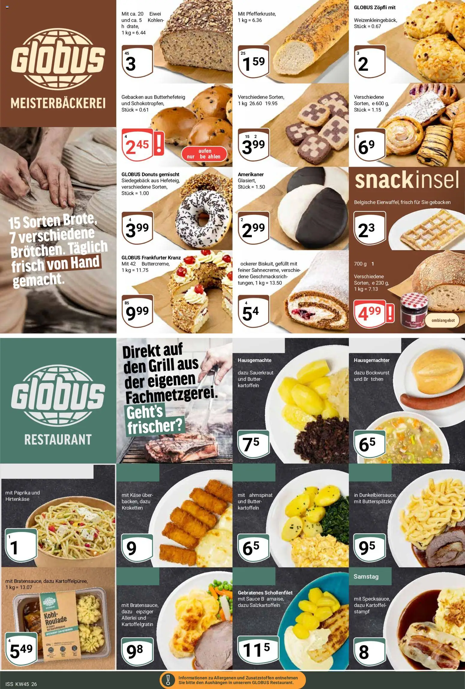Vorschau von dem Prospekt des Geschäftes Globus, gültig ab dem 02.11.2026