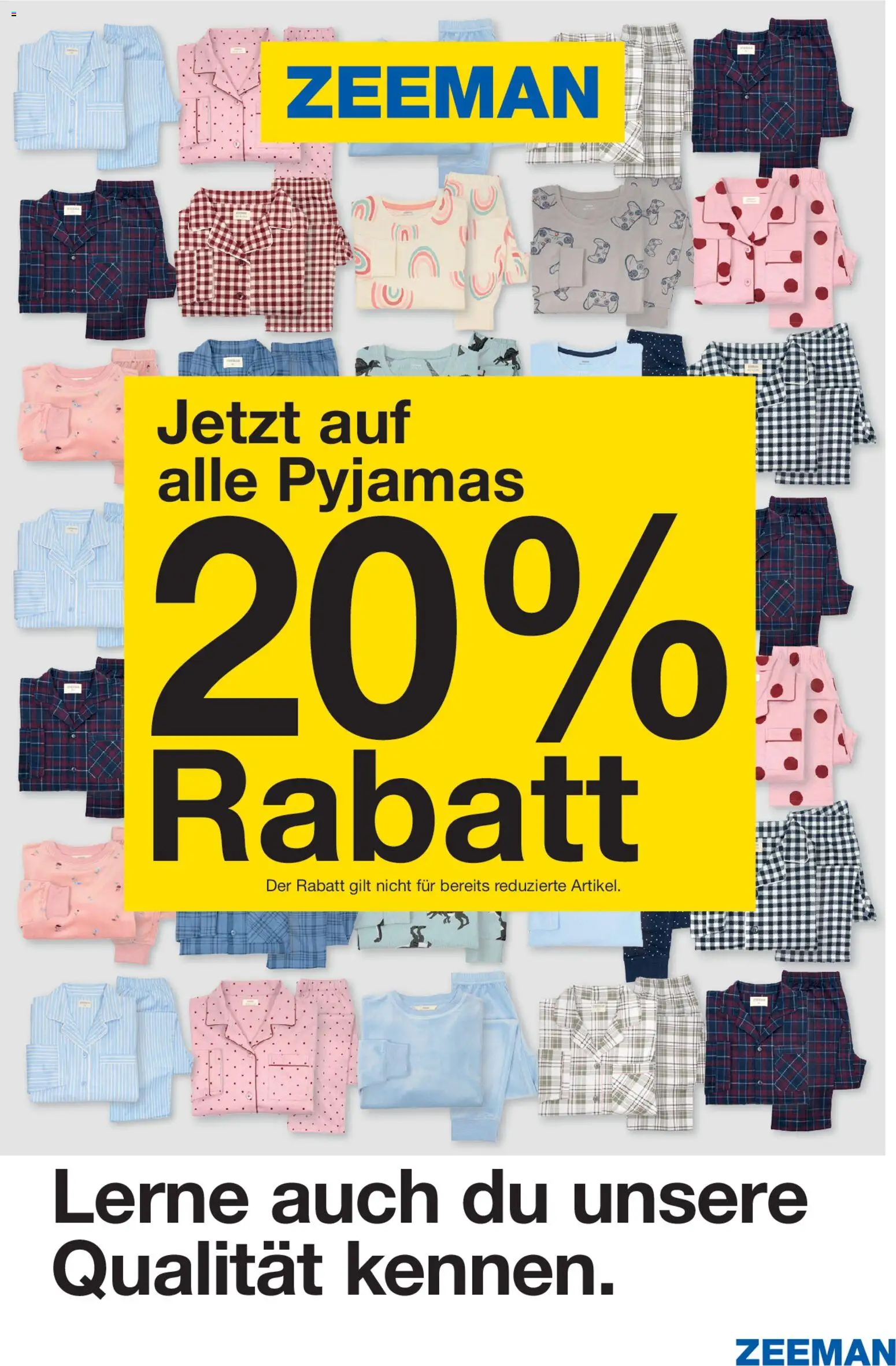 Vorschau von dem Prospekt des Geschäftes Zeeman, gültig ab dem 31.10.2026