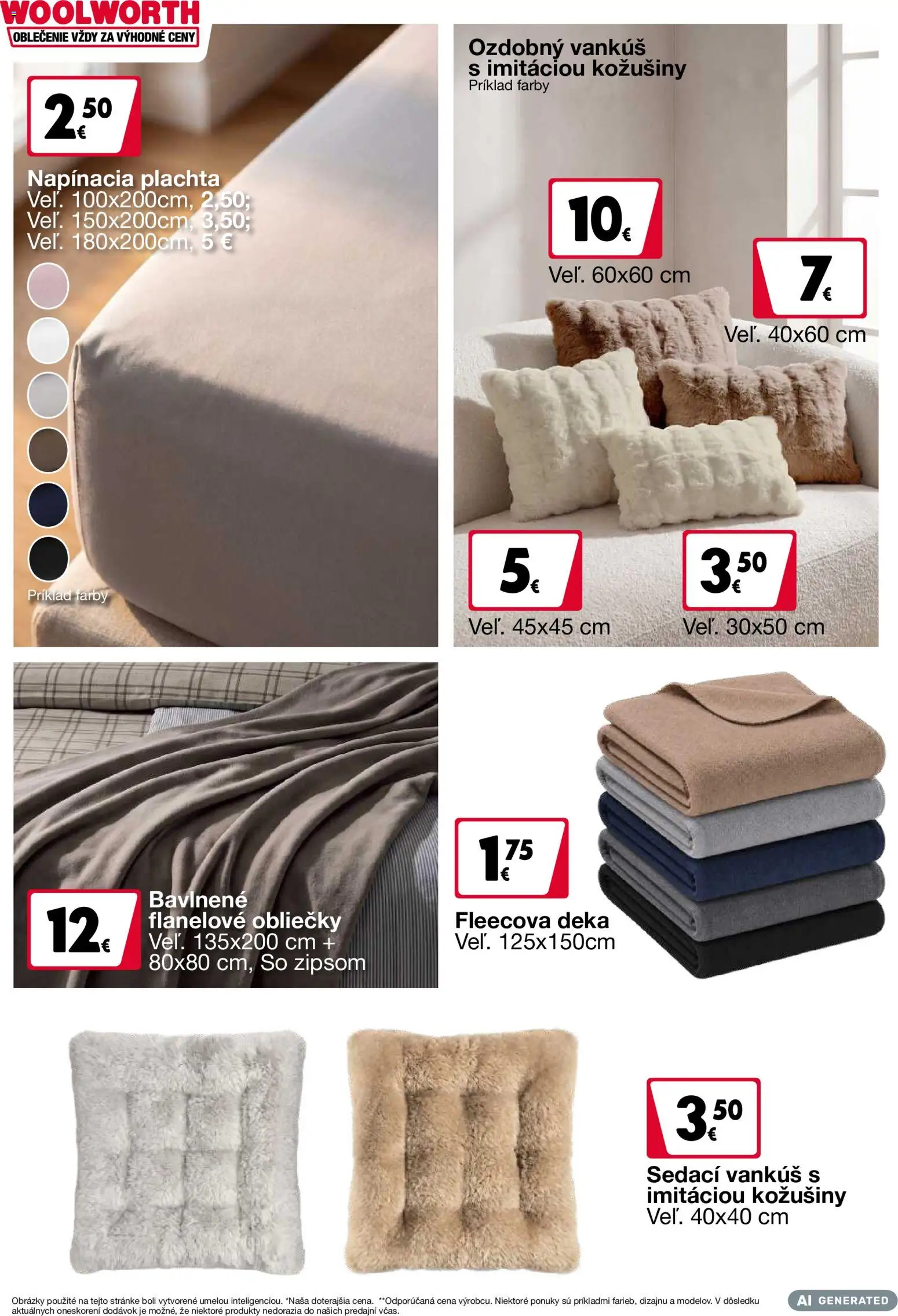 Náhľad Woolworth letáku platného od 02.10.2026