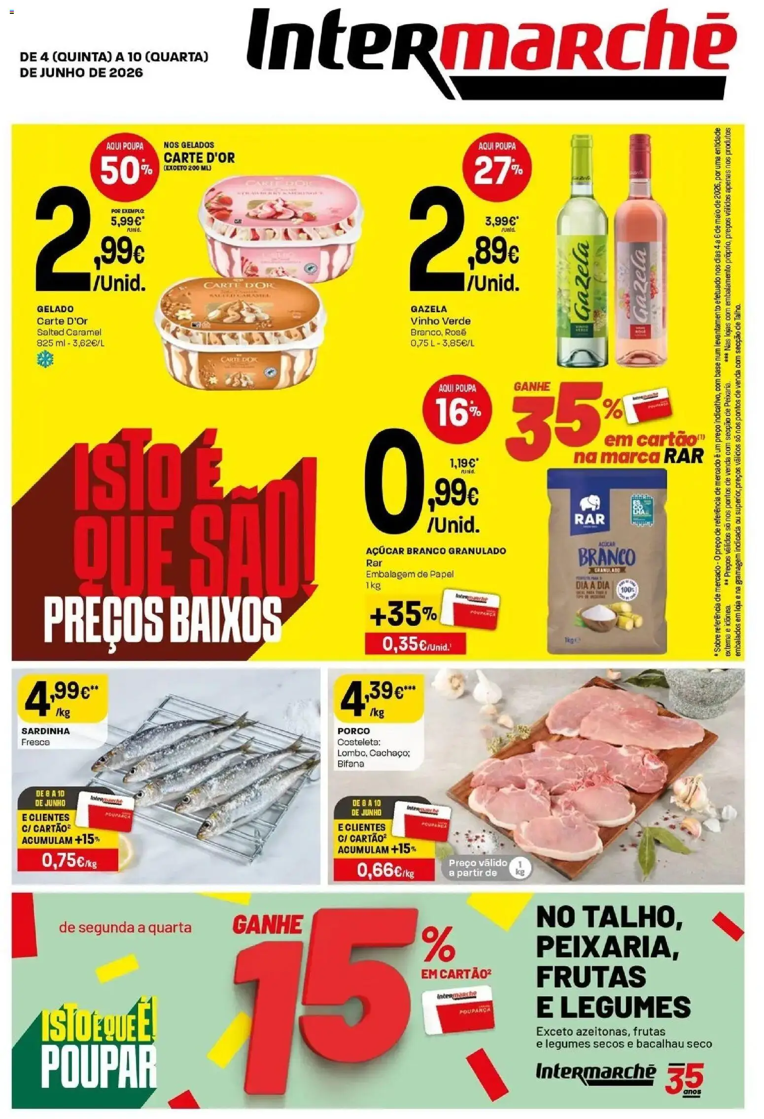 Pré-visualização do folheto da loja Intermarché válida a partir de 04/06/2026