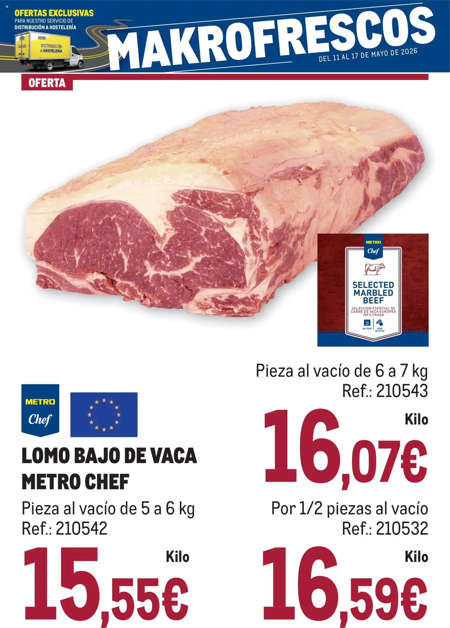 Vista previa del folleto de la tienda Makro válido desde el 11/05/2026 