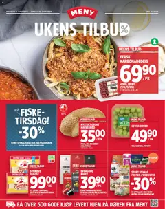 Forhåndsvis Meny kundeavis fra butikk Meny gyldig fra 05/10/2026
