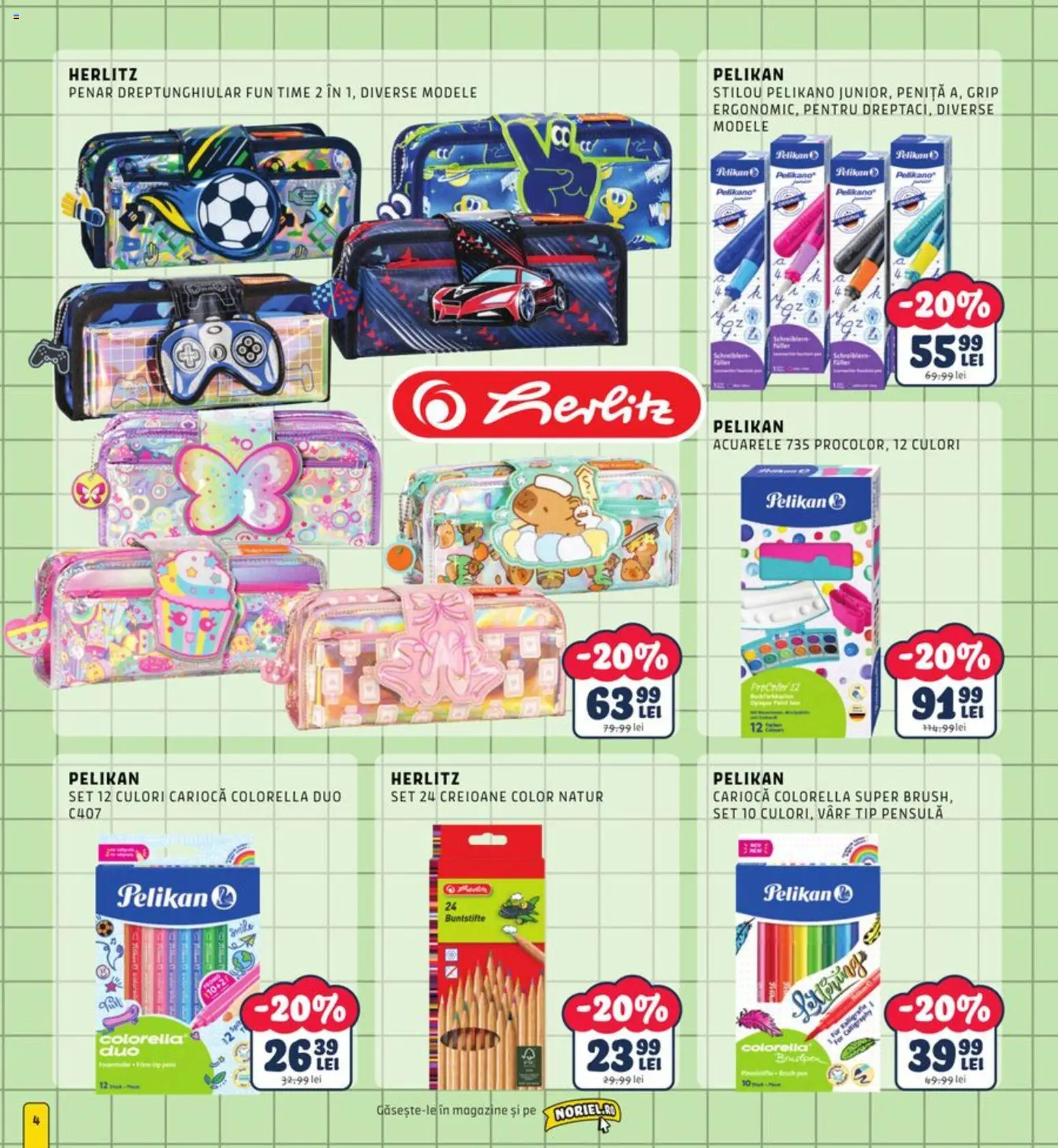 Previzualizarea de cataloage: Noriel Noriel Catalog valabil de la 06.08.2026 - Tip