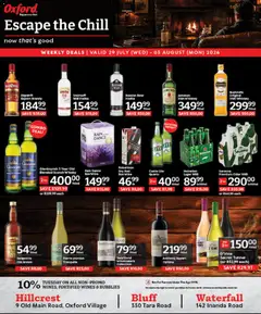 Preview of Oxford Freshmarket flyer valid from 29/07/2026