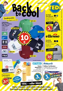 Vorschau von dem Prospekt des Geschäftes TEDi, gültig ab dem 03.07.2026