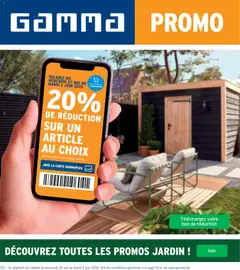 Voorbeeld van GAMMA Publicité van winkel GAMMA geldig vanaf 27/05/2026