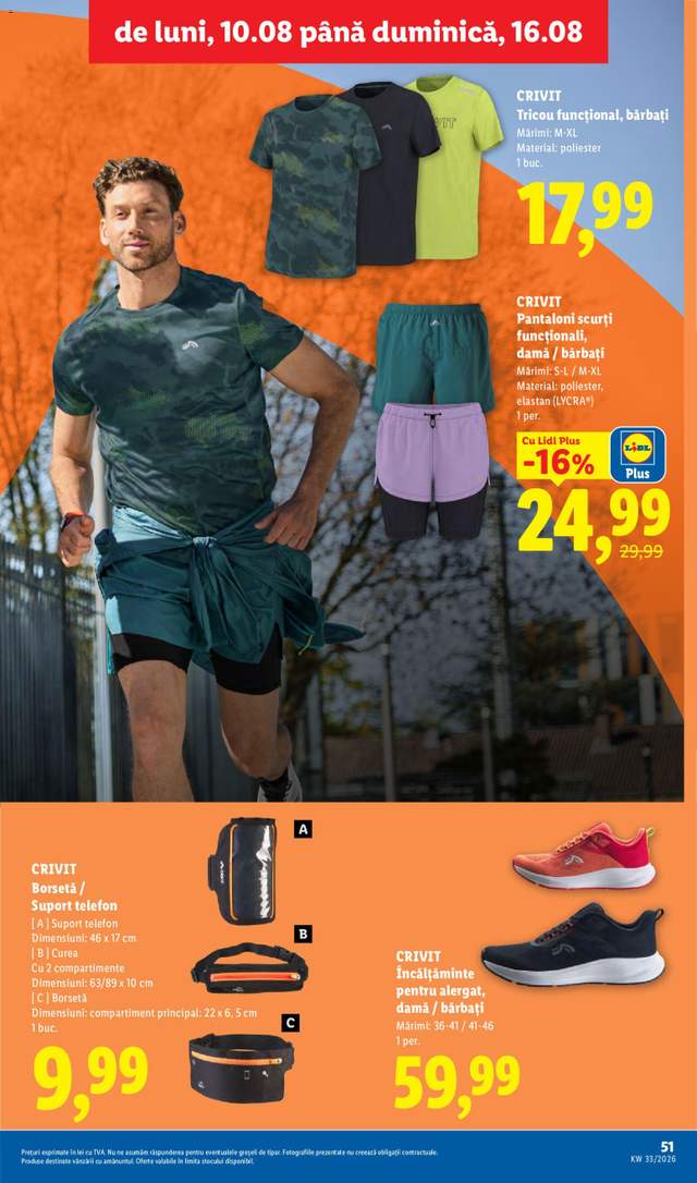 Noul catalog Lidl de la 10.08.