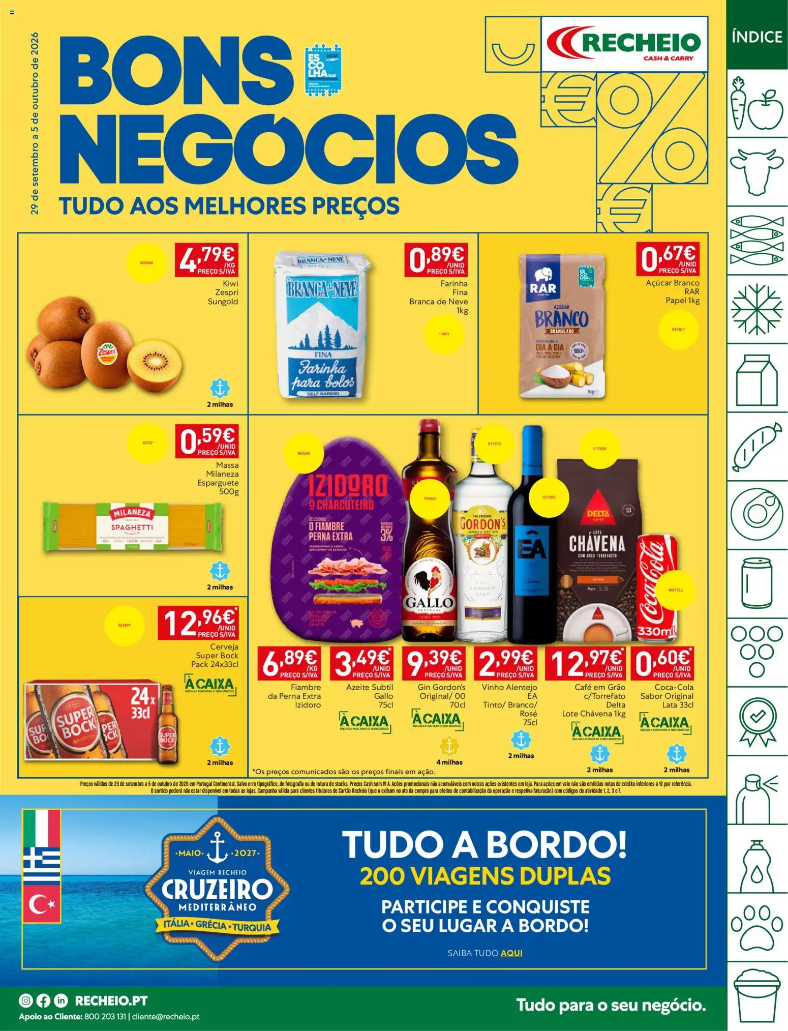 Pré-visualização do folheto da loja Recheio válida a partir de 29/09/2026