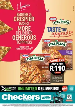 Preview of Checkers flyer valid from 20/04/2026