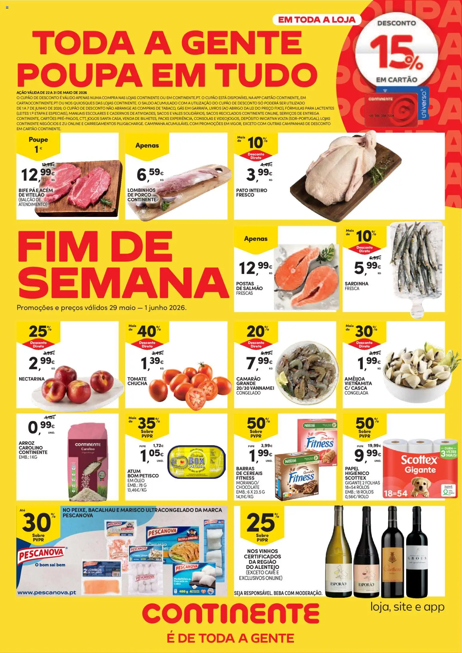 Pré-visualização do folheto da loja Continente válida a partir de 29/05/2026