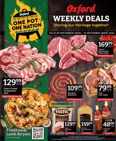 Preview of Oxford Freshmarket flyer valid from 09/09/2026