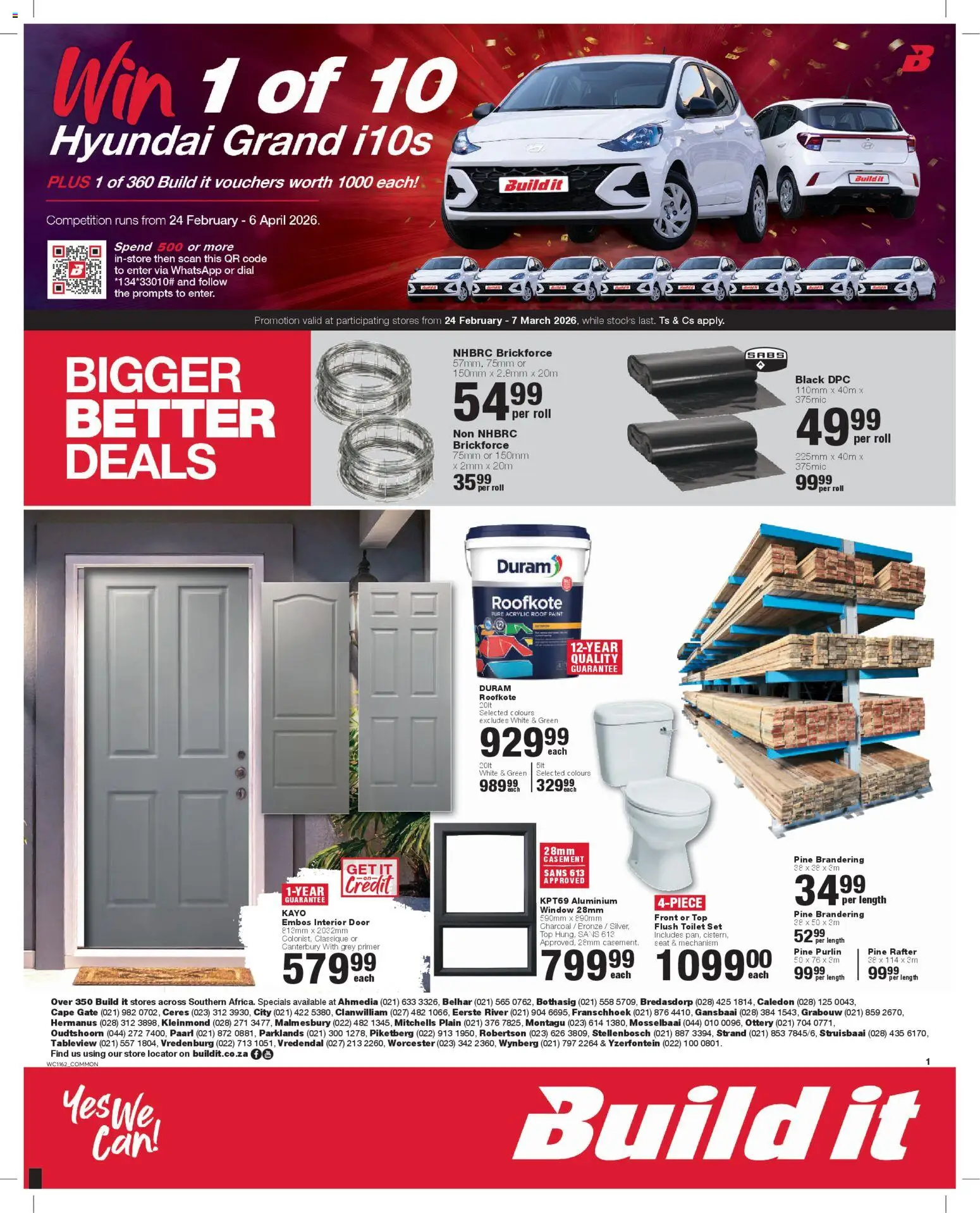 Western Cape - Specials from 24/02 - 07/03/2026