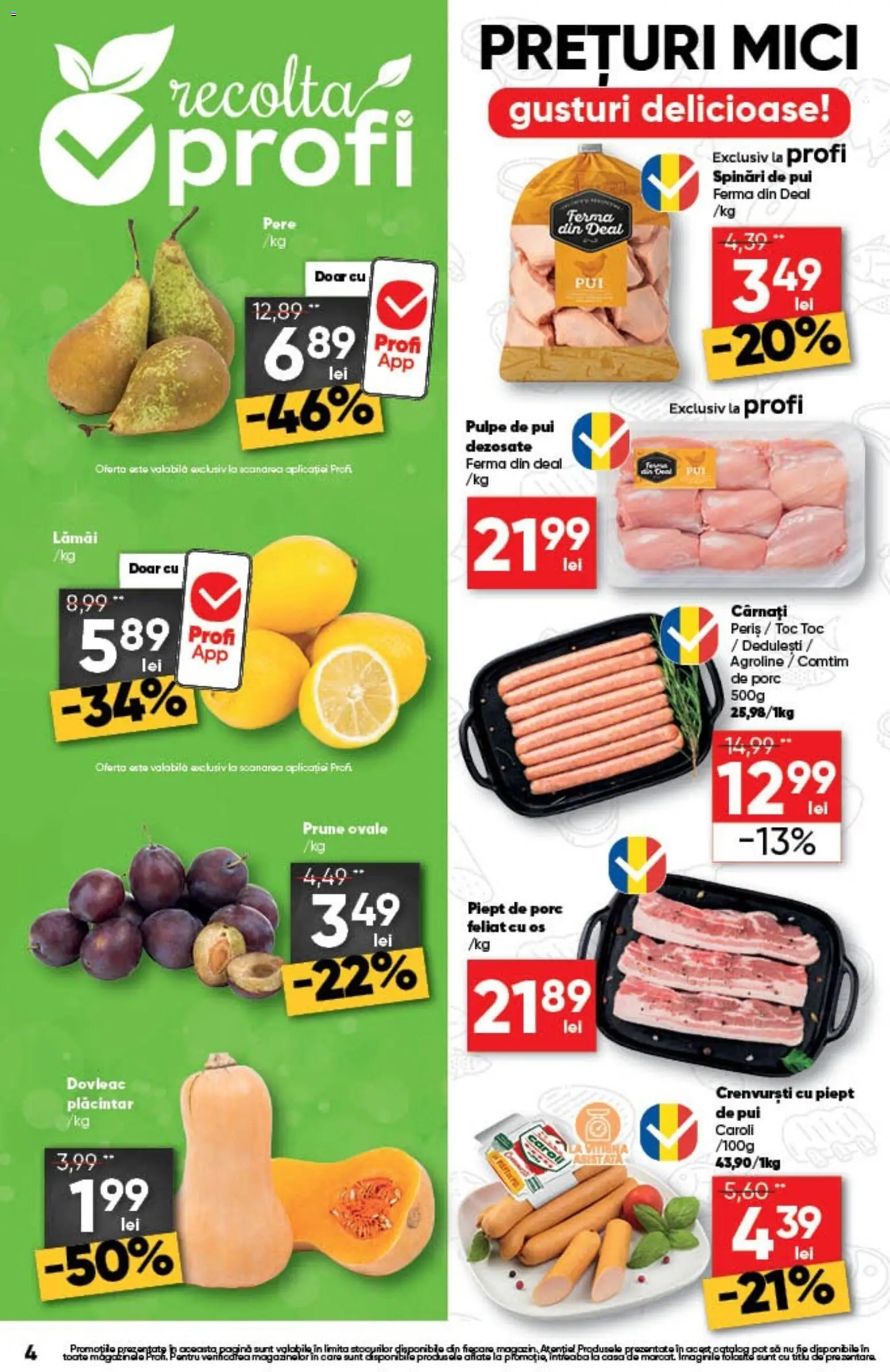 Previzualizarea de cataloage: Profi Profi Catalog Loco valabil de la 17.09.2026
