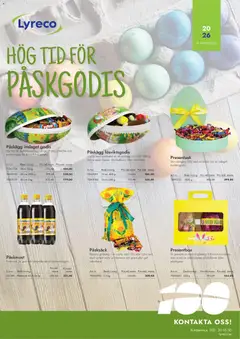 Förhandsgranska reklamblad Aktuella reklamblad Lyreco från butik Lyreco gäller från 01/04/2026