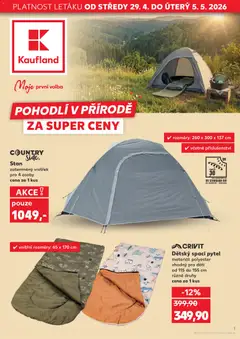 Náhled nabídky: Kaufland Kaufland leták - Plzeň platný od 29.04.2026