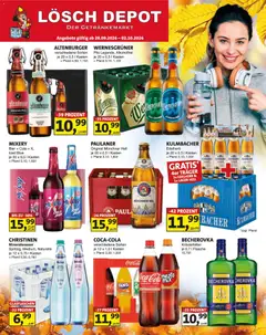 Vorschau von dem Prospekt des Geschäftes Lösch Depot, gültig ab dem 28.09.2026