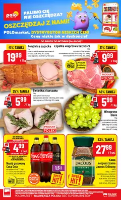 Pogląd gazetki "POLOmarket gazetka" ze sklepu POLOmarket ważnej od 14.10.2026