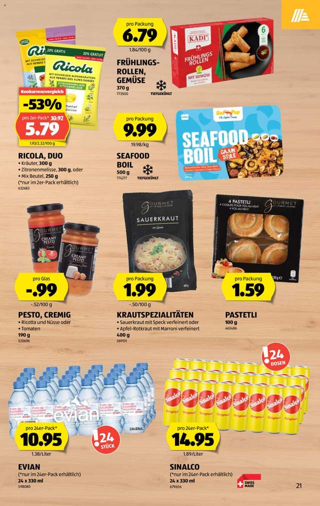 Neue Aldi Aktionen ab 22.10.