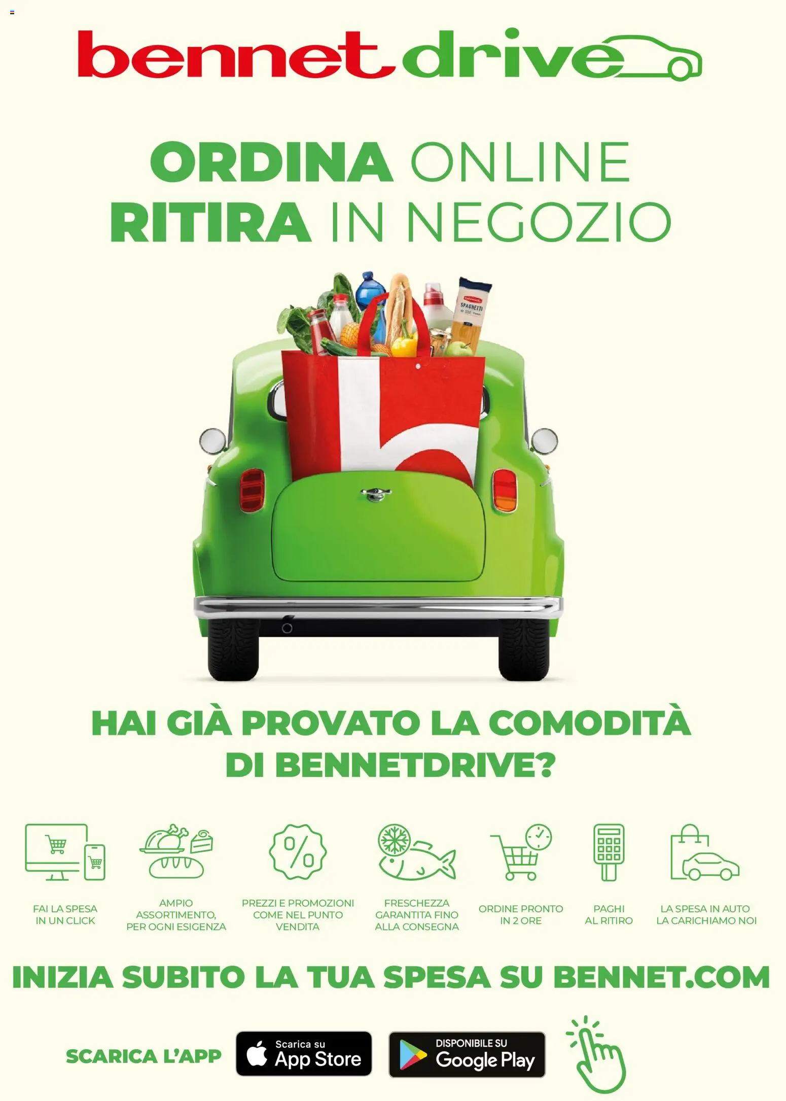 Anteprima dell'opuscolo bennet volantino Cioccolato che bontà dal negozio bennet valido da 29/10/2026