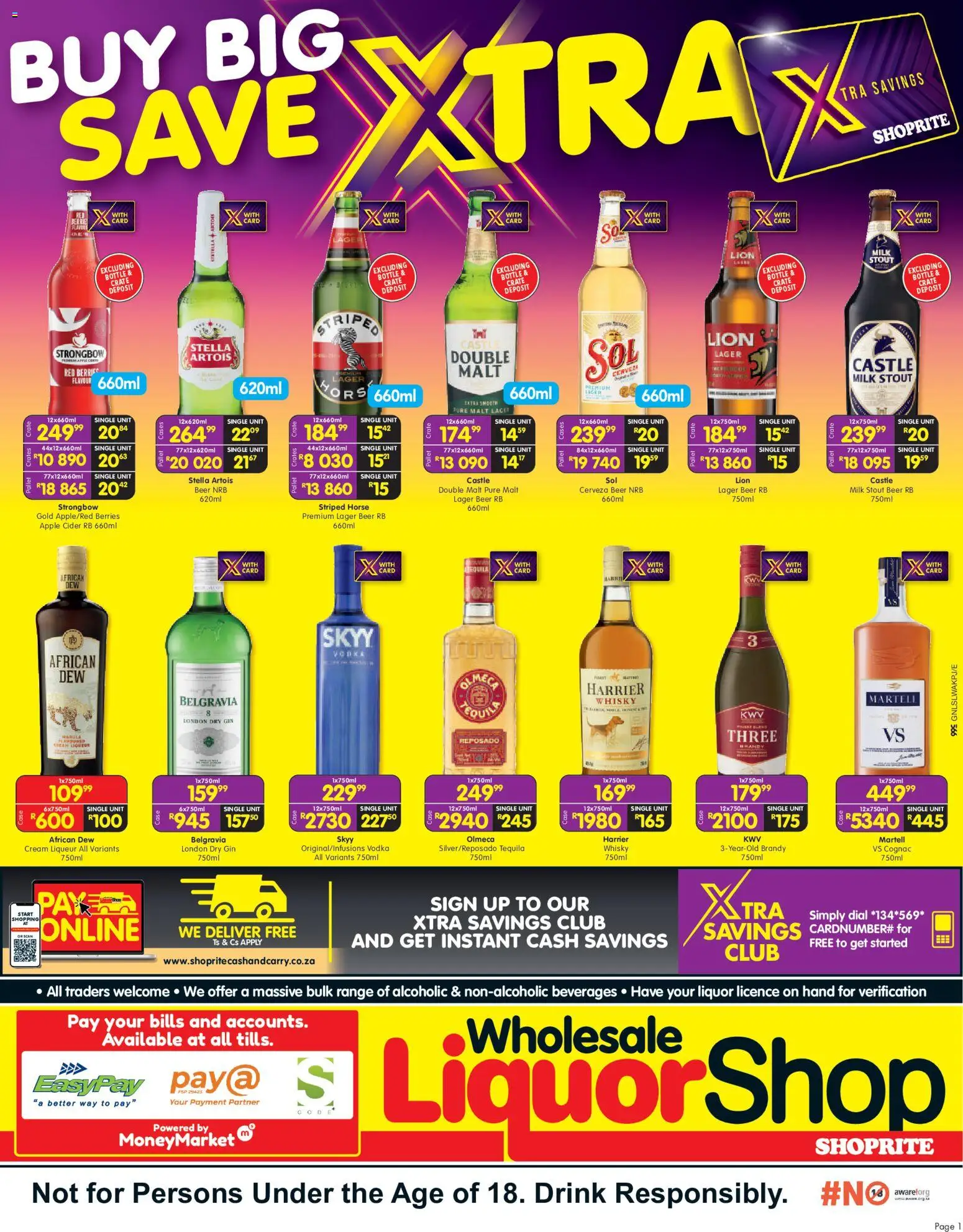 Preview of Shoprite flyer valid from 07/09/2026