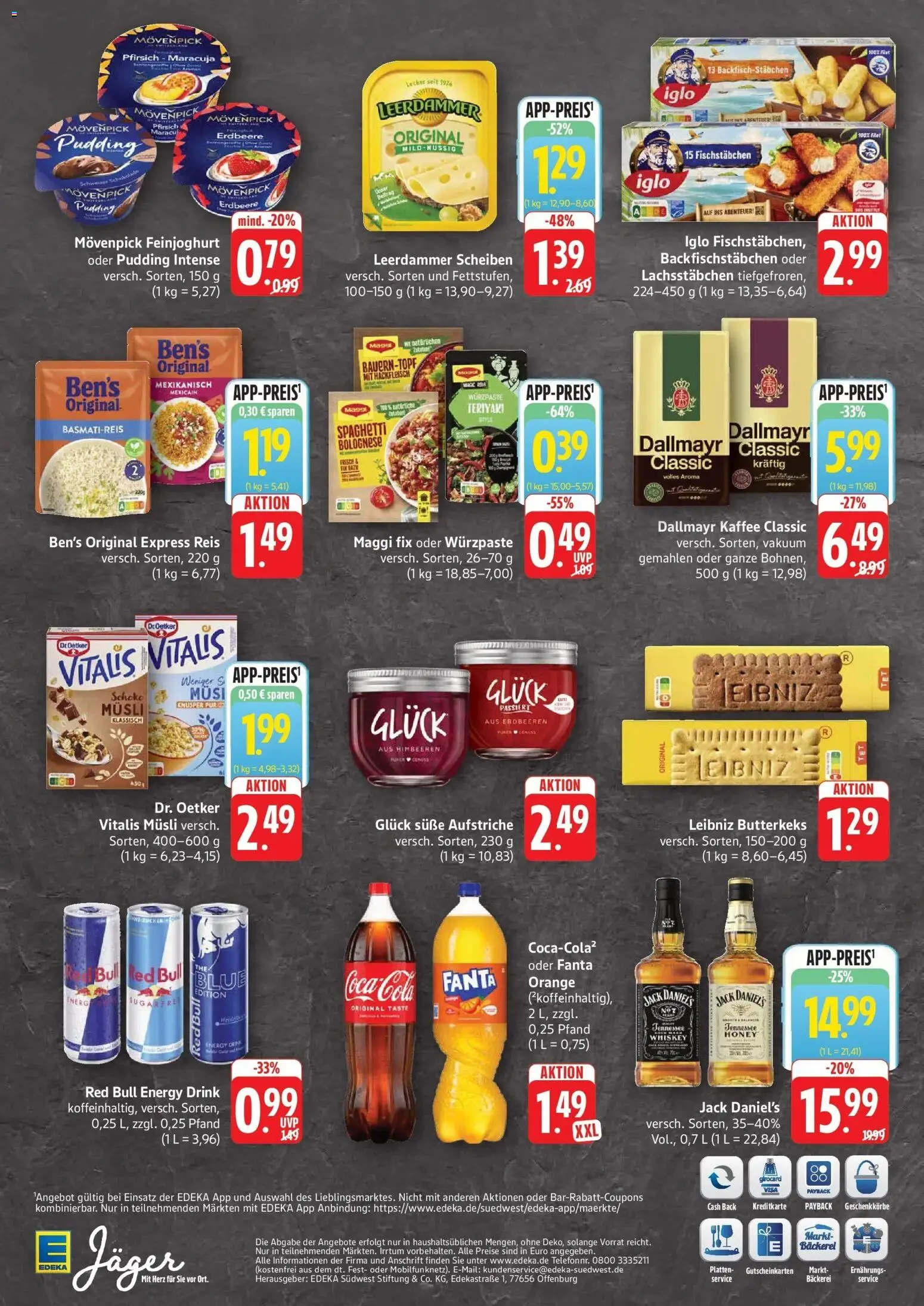 Vorschau von dem Prospekt des Geschäftes Edeka, gültig ab dem 12.10.2026