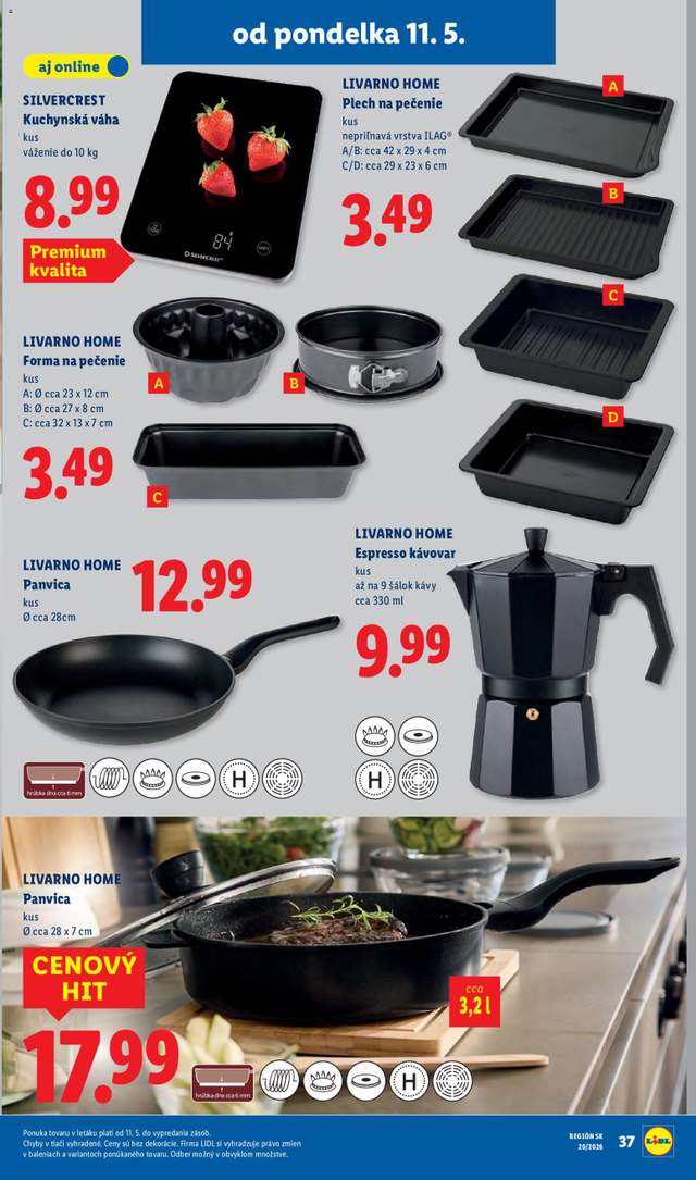 Nový Lidl leták od 11.05.