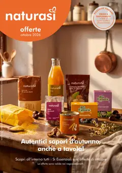 Anteprima dell'opuscolo Natura Sì volantino dal negozio Natura Sì valido da 07/10/2026