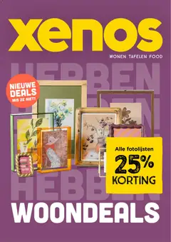 Voorbeeld van Xenos folder van winkel Xenos geldig vanaf 24-08-2026