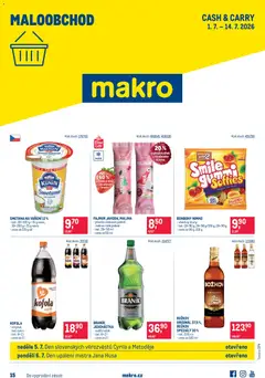 Náhled nabídky: Makro Makro leták - Maloobchod platný od 01.07.2026