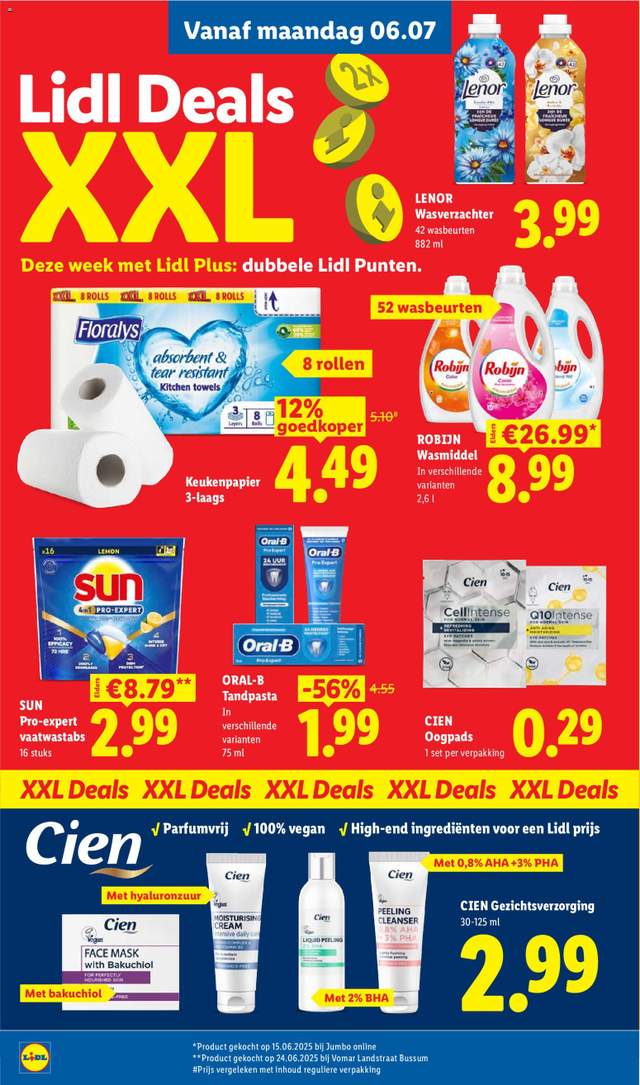 Nieuwe Lidl folder vanaf 06-07