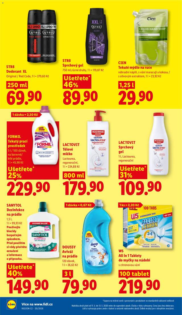 Nový Lidl leták od 11.05.