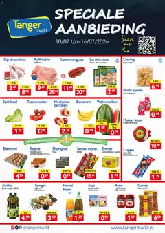 Voorbeeld van Tanger Markt folder van winkel Tanger Markt geldig vanaf 10-07-2026