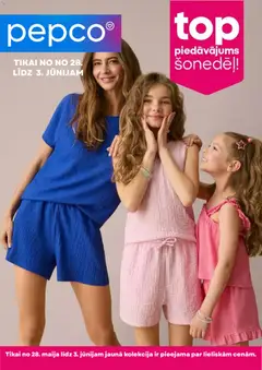 Skatīt Pepco akciju bukletu, derīgs no 28.05.2026.