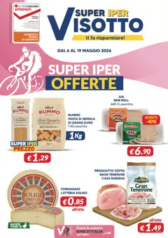 Anteprima dell'opuscolo Visotto volantino dal negozio Visotto valido da 06/05/2026