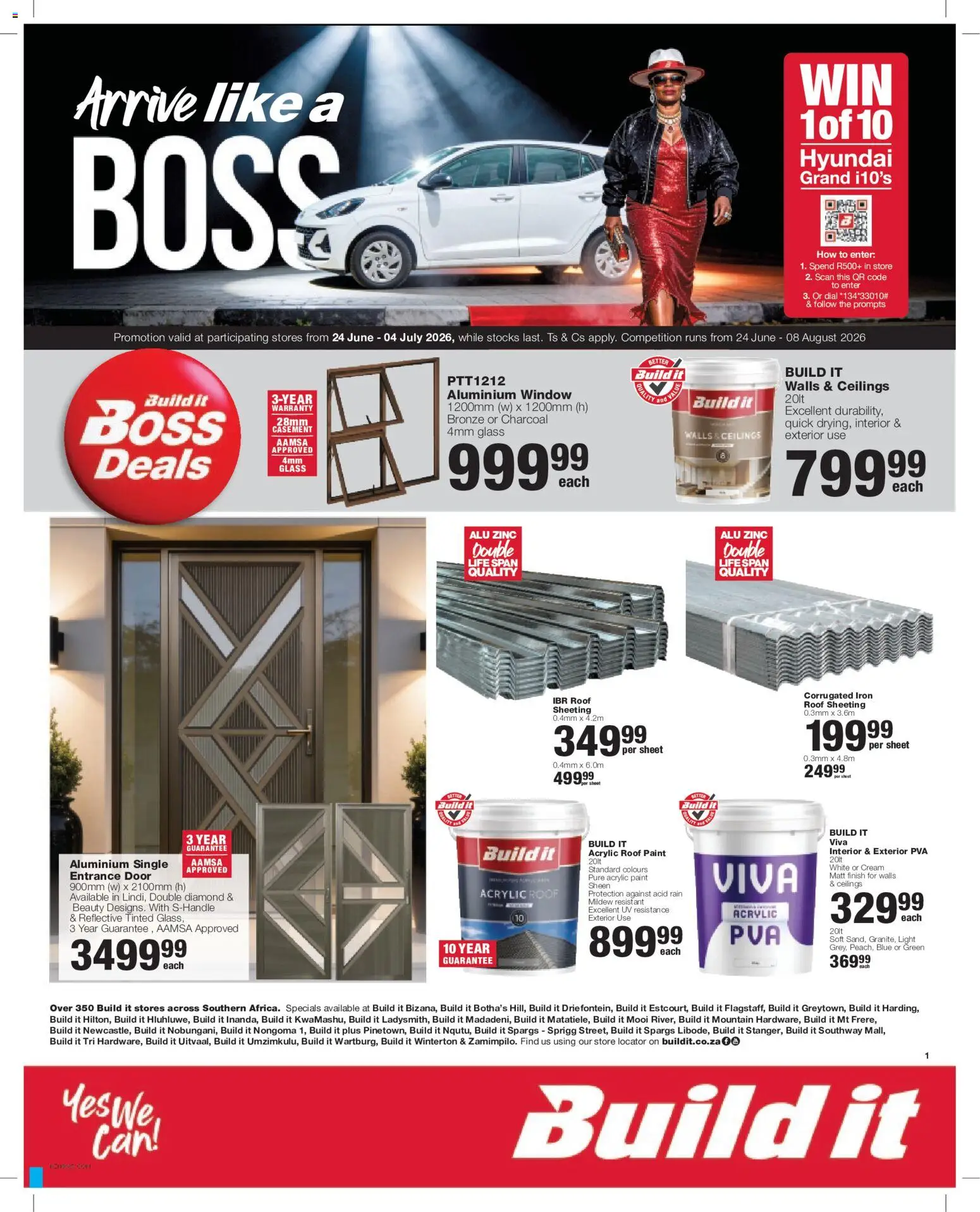 Preview of Build It flyer valid from 24/06/2026