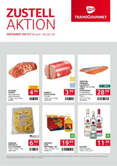 Vorschau der Angebote: Transgourmet Transgourmet Zustellaktion gültig ab 29.06.2026