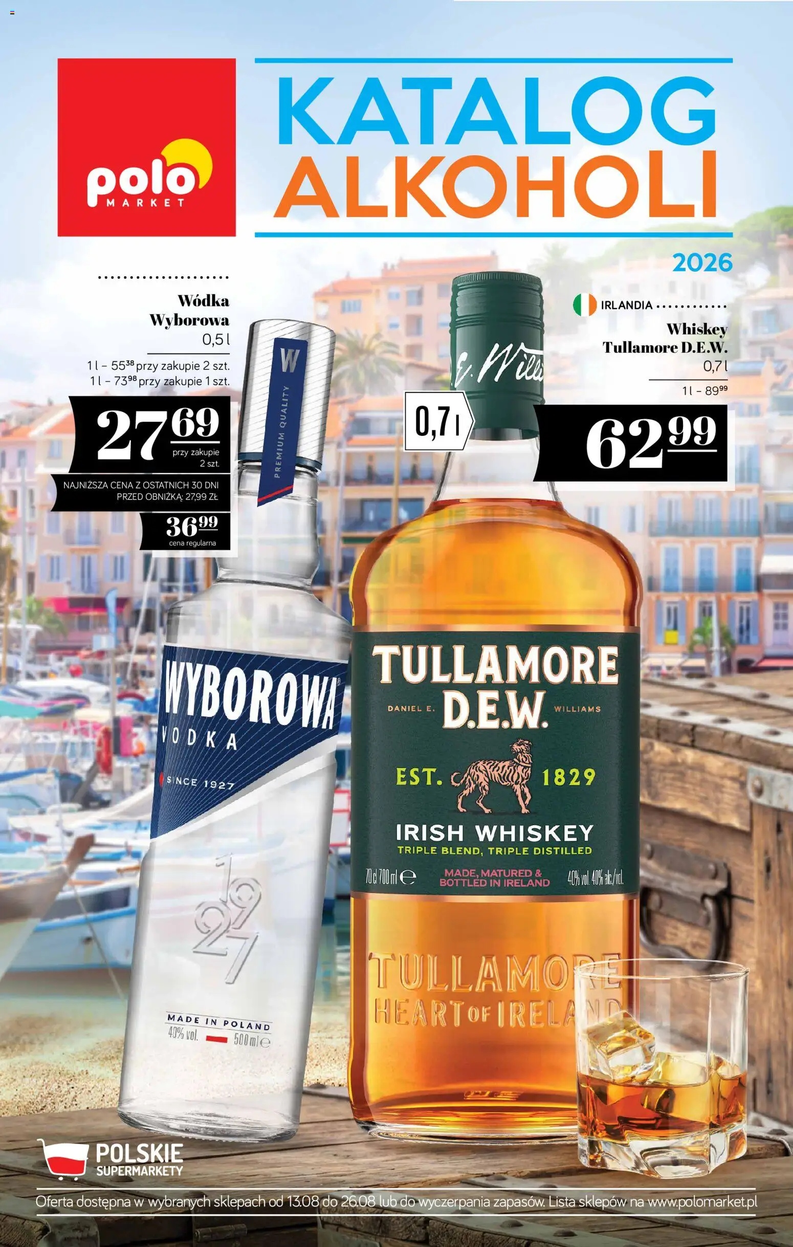 Pogląd gazetki "POLOmarket katalog - Alkoholi" ze sklepu POLOmarket ważnej od 13.08.2026