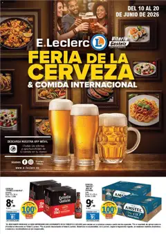 Vista previa del folleto de la tienda E.Leclerc válido desde el 10/06/2026 