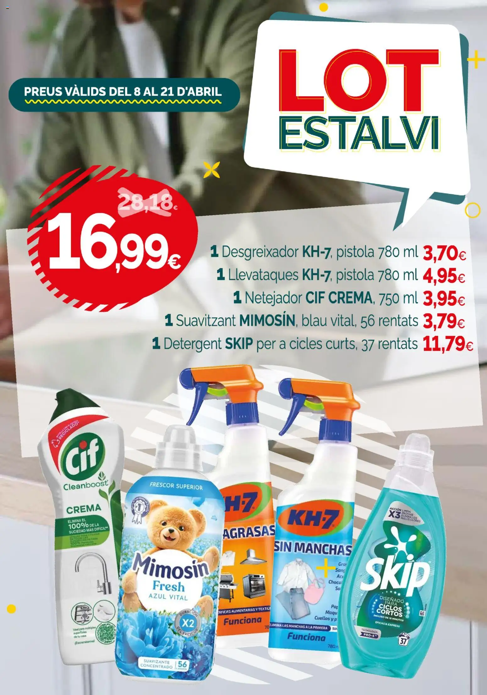 Condis folleto > 08/04 - 21/04/2026 > Ofertas