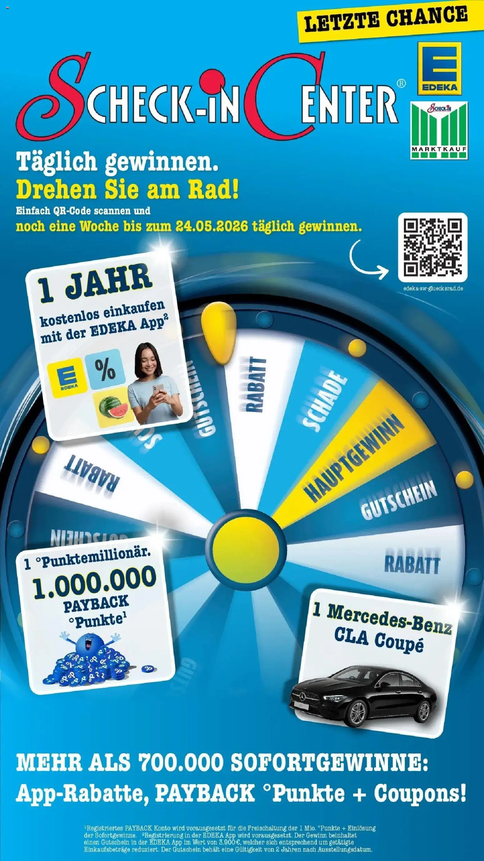 Vorschau von dem Prospekt des Geschäftes Edeka, gültig ab dem 17.05.2026