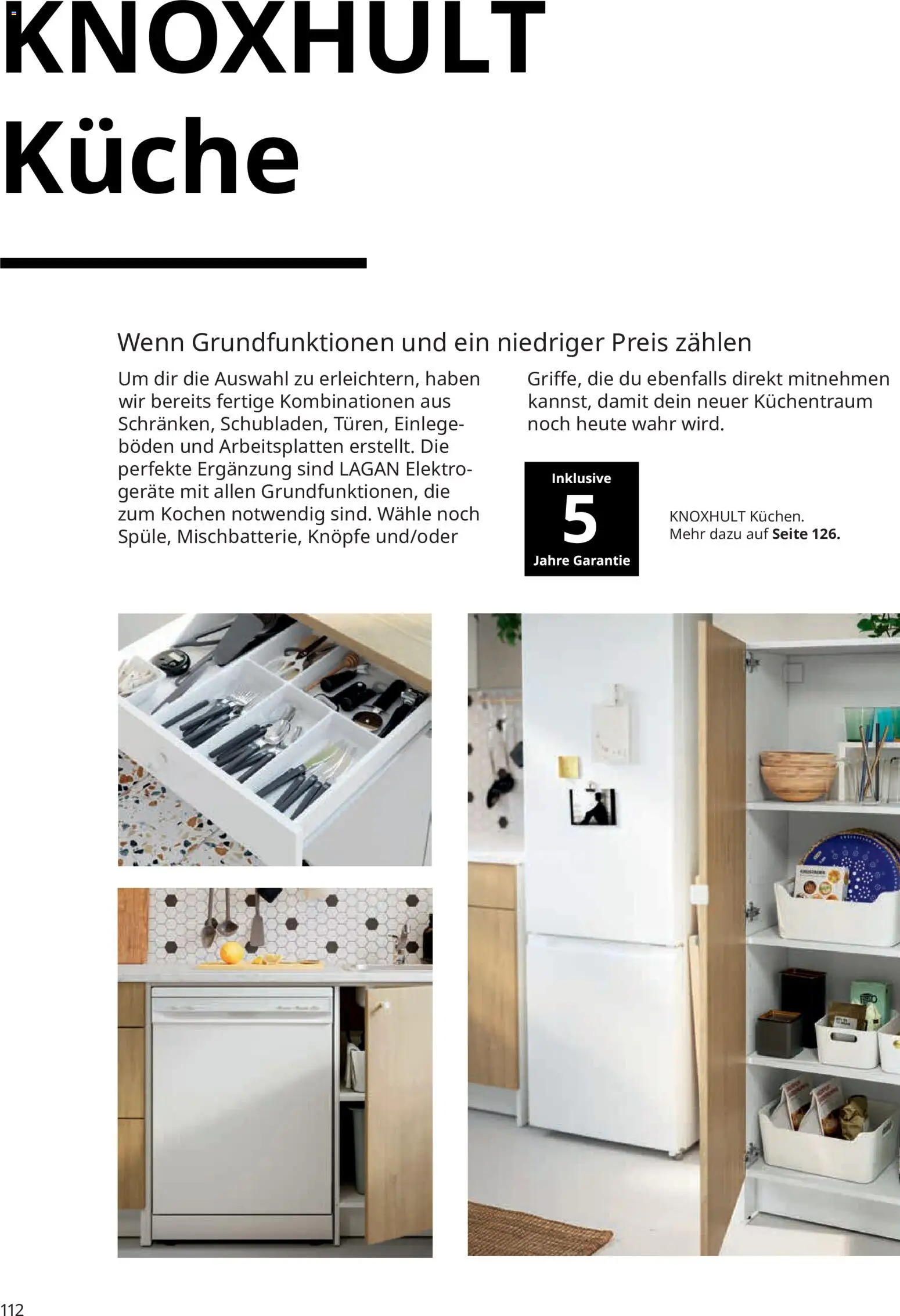 Vorschau von dem Prospekt des Geschäftes Ikea, gültig ab dem 16.09.2026 - Küche