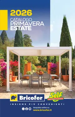 Anteprima dell'opuscolo Self volantino Primavera Estate dal negozio Self valido da 14/04/2026