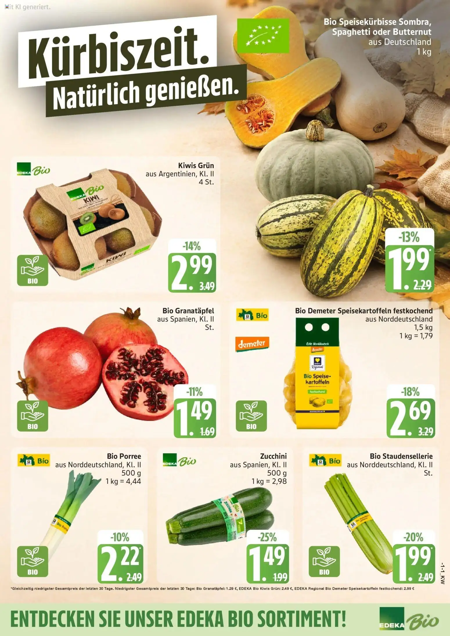 Vorschau von dem Prospekt des Geschäftes Edeka, gültig ab dem 19.10.2026