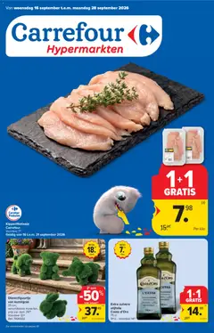 Voorbeeld van Carrefour folder week 38 van winkel Carrefour geldig vanaf 16/09/2026