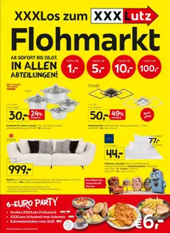 Vorschau der Angebote: XXXLutz XXXLutz Flugblatt gültig ab 21.07.2026